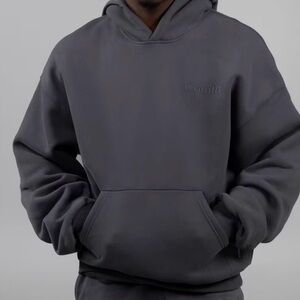 Comfi Charcoal Unisex Hoodie & pants 3xl